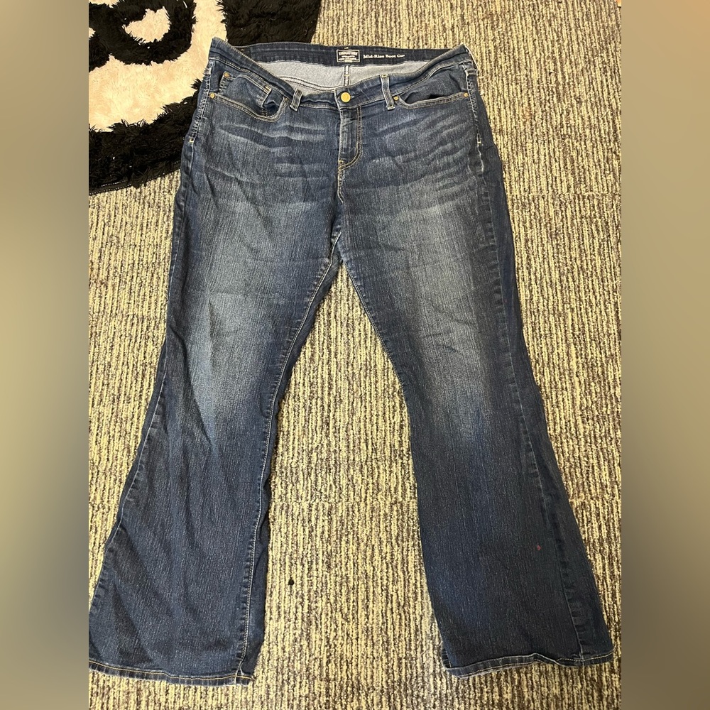 Vintage bootcut Levi’s sz. 35